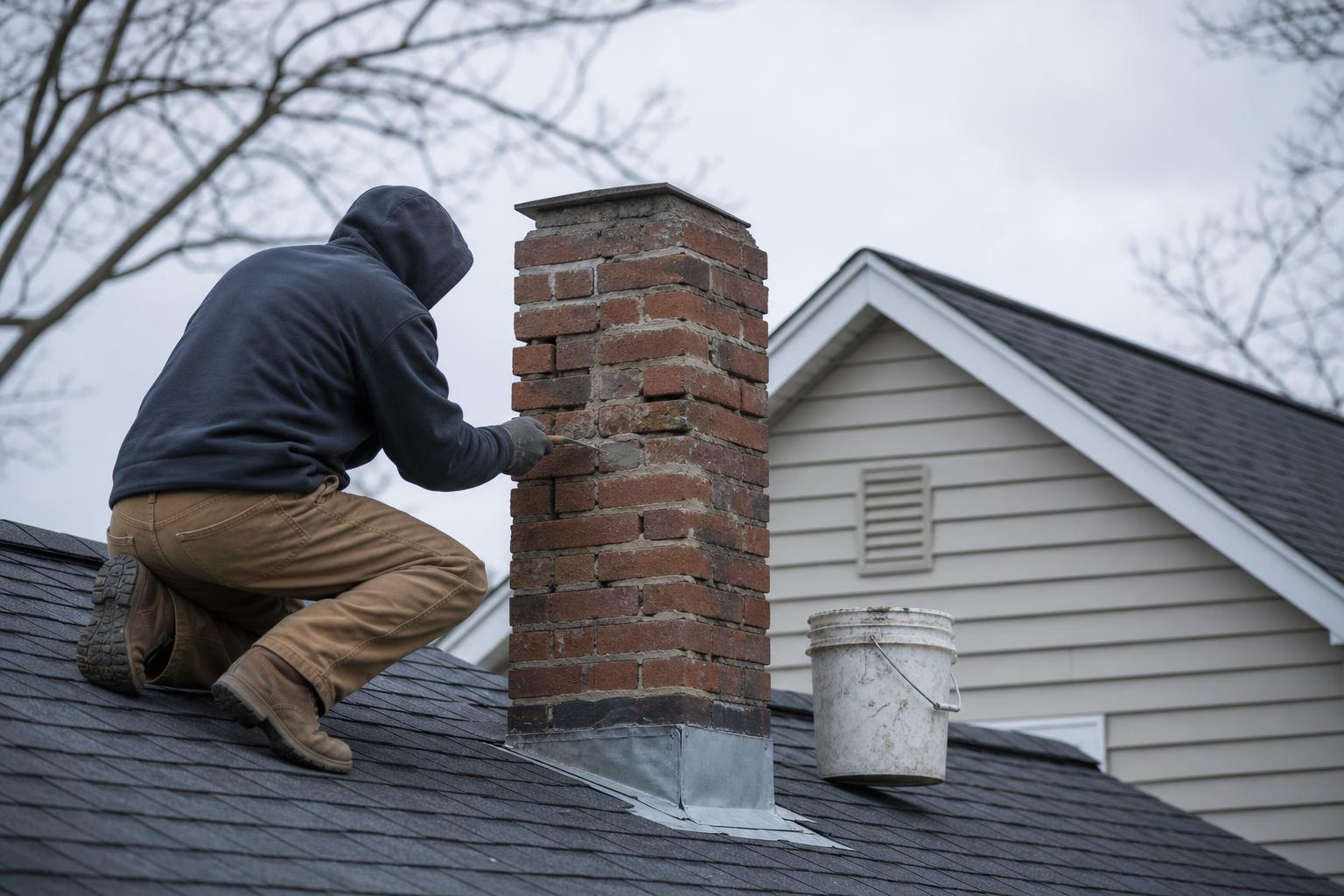Chimney Cap Installation